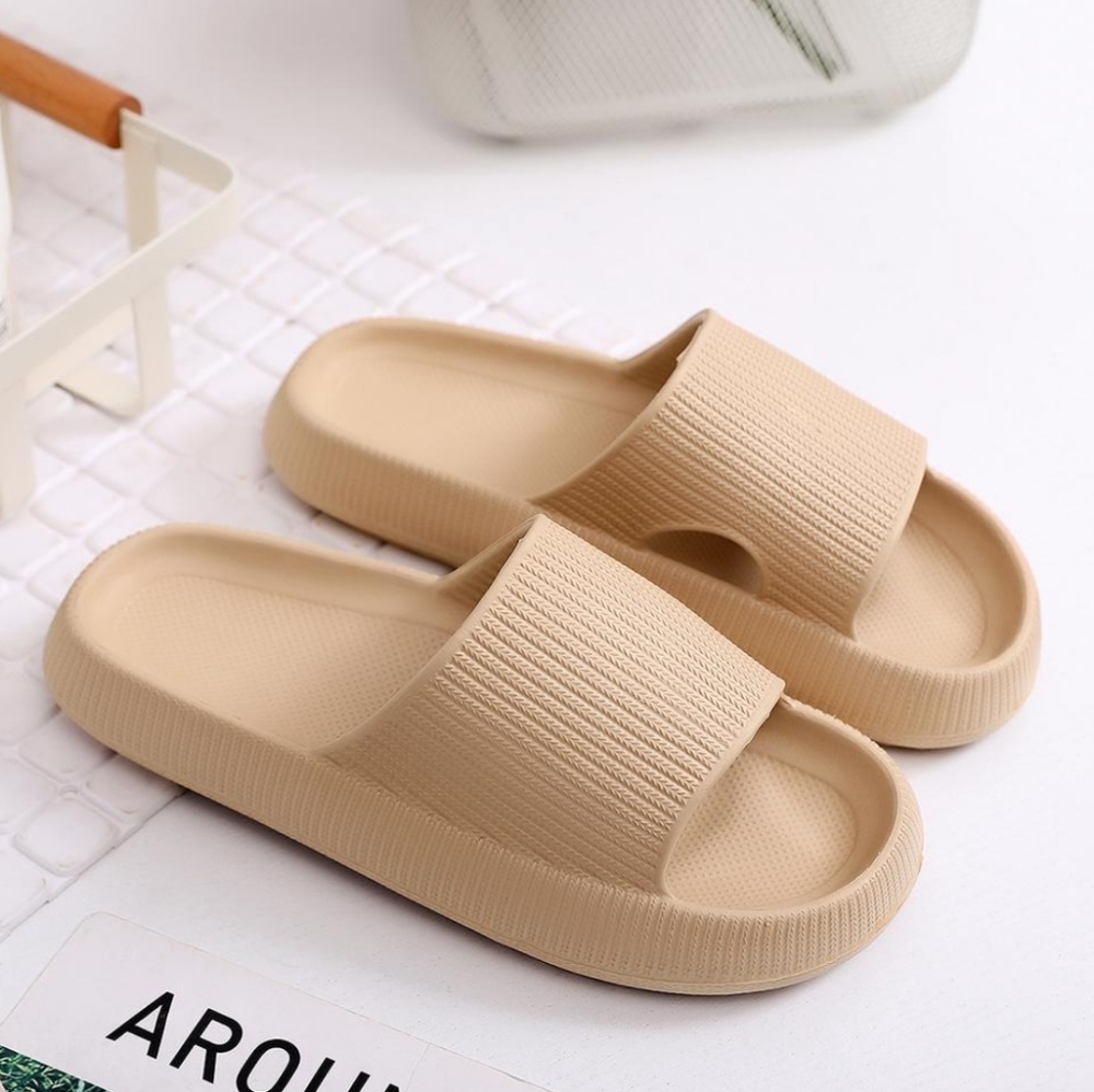 Cloud Cushion Slides in Taupe *BRAND NEW & NEVER WORN*